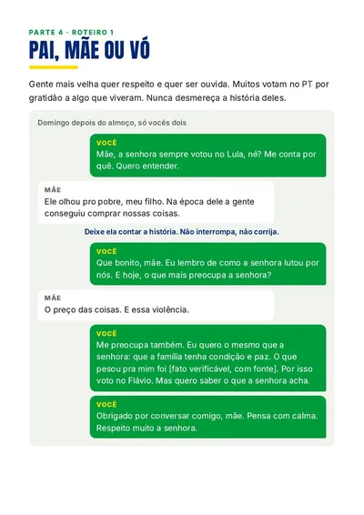6 roteiros prontos em formato de conversa de WhatsApp