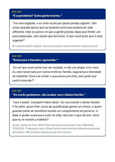 Respostas para as perguntas difíceis que vão aparecer